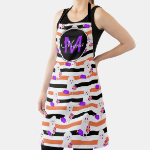 Ghost Candy Halloween Schürze