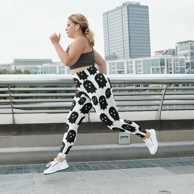 Ghost Capri Leggings (Von Creator hochgeladen)