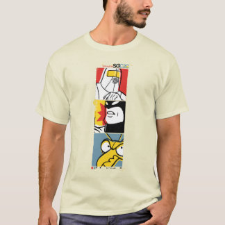 Ghost Cast Test Graphic T-Shirt
