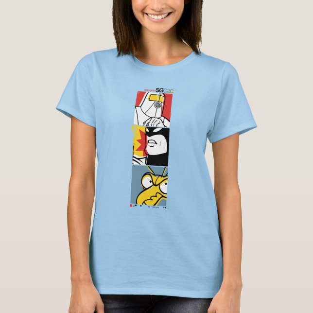 Ghost Cast Test Graphic T-Shirt (Vorderseite)