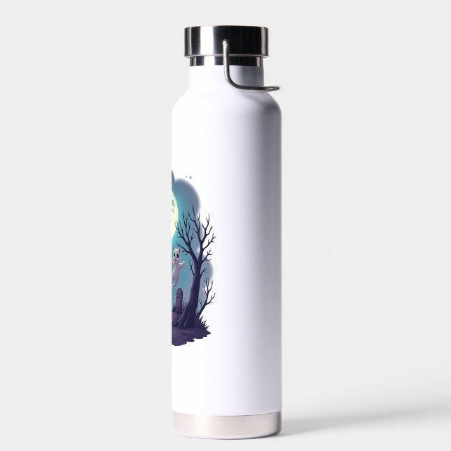 Ghost Cat Parade Trinkflasche (Links)