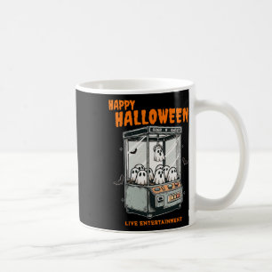 Ghost Claw Game Happy Halloween Kaffeetasse