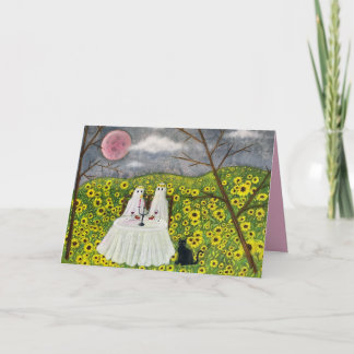 Ghost Couple Forever 2 Art Card Karte