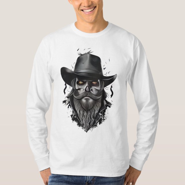 Ghost Cowboy T - Shirt 2023 (Vorderseite)