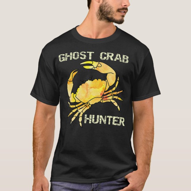 Ghost Crab Hunter for Men, Women or Kids T-Shirt (Vorderseite)
