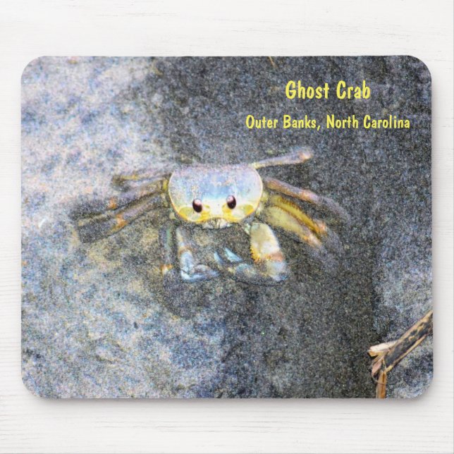 Ghost Crab mit Info Mousepad (Vorne)