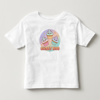 Ghost Cupcake Party Halloween T - Shirt - Niedlich