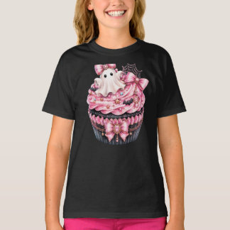 „Ghost Cupcake“- Süßes Halloween-T-Shirt T-Shirt
