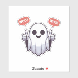 Ghost der Genehmigung Aufkleber