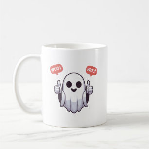 Ghost der Genehmigung Kaffeetasse