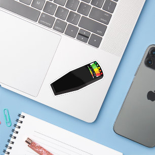 Ghost Detector Aufkleber