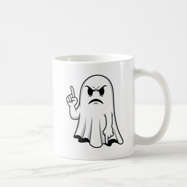 GHOST-DISAPPROVEMENT KAFFEETASSE (Rechts)