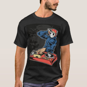 Ghost DJ Masked T-Shirt