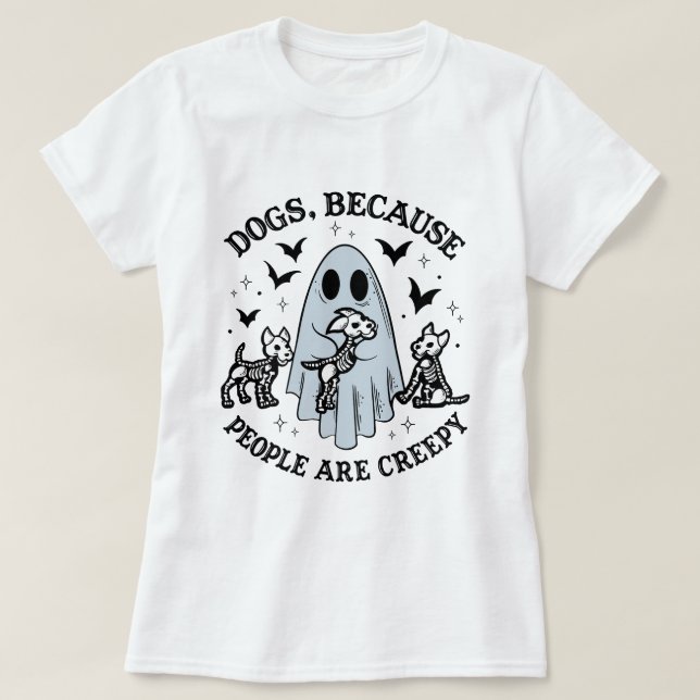 Ghost Dogs T-Shirt (Design vorne)