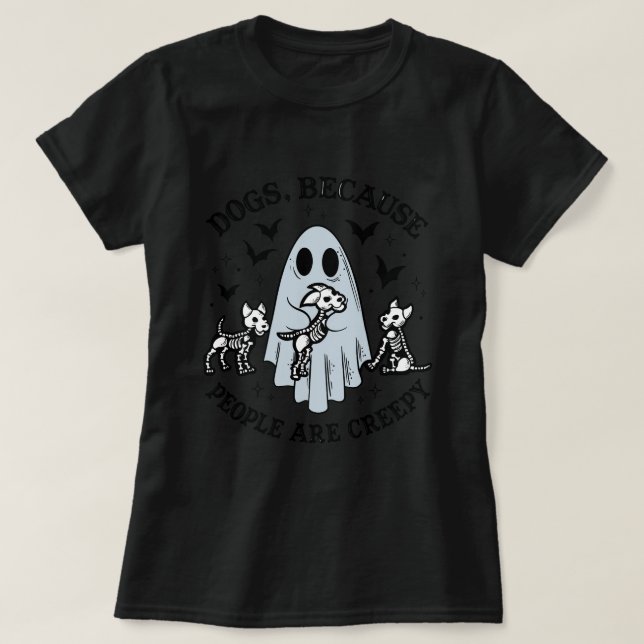 Ghost Dogs T-Shirt (Design vorne)