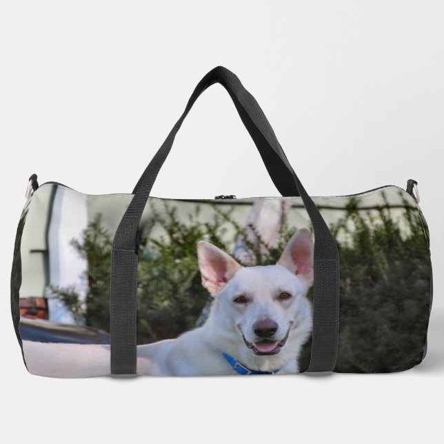 Ghost Duffle Bag (Vorderseite)