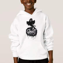 Ghost – Dunkle Horrortropftext-Kunst