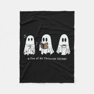 Ghost ein paar meiner Lieblings-Dinge Fleecedecke
