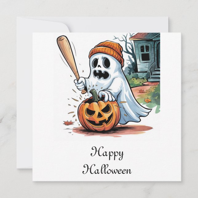 Ghost Einladung (Vorderseite)