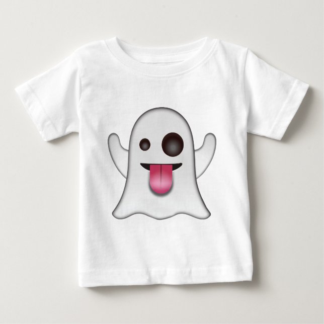 ghost_emoji baby t-shirt (Vorderseite)