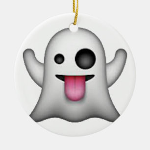 Ghost - Emoji Keramikornament