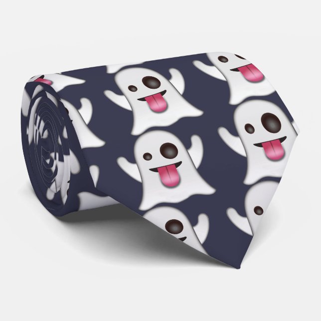ghost_emoji krawatte (Gerollt)