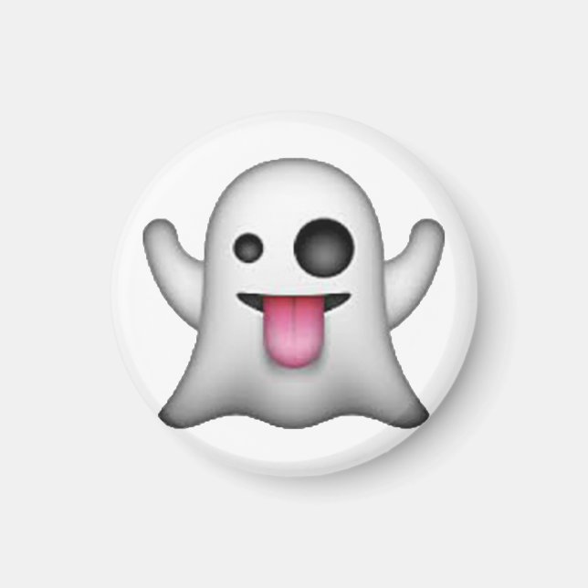 Ghost - Emoji Magnet (Vorne)