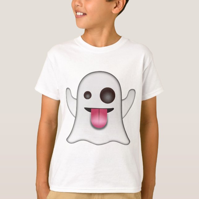 ghost_emoji T-Shirt (Vorderseite)