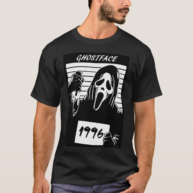Ghost Face Horror Movie T-Shirt (Vorderseite)