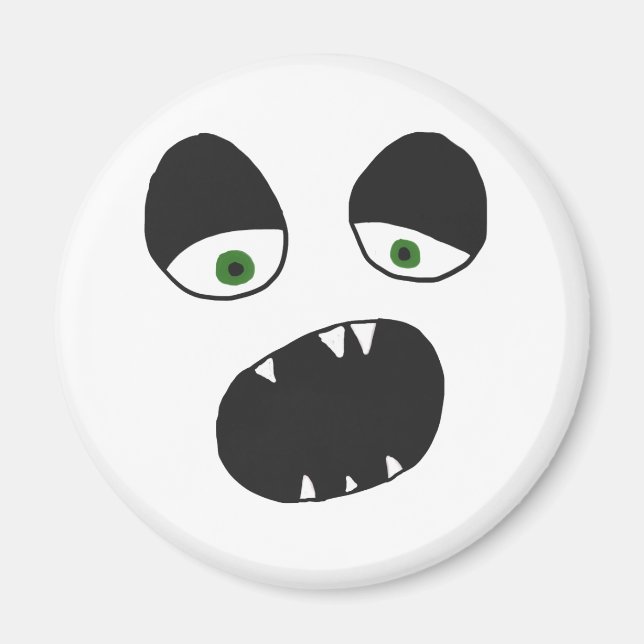 Ghost Face Magnet (Vorne)