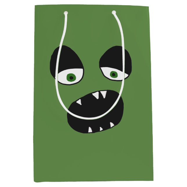 Ghost Face Mittlere Geschenktüte (Vorderseite)