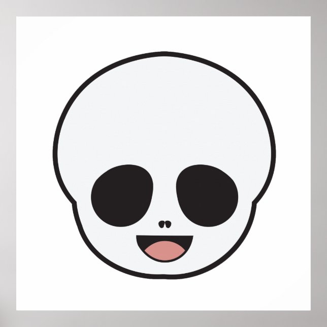 Ghost Face Poster (Vorne)