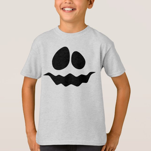 Ghost Face T-Shirt (Vorderseite)