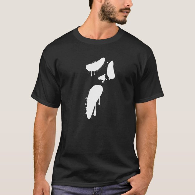 Ghost Face T-Shirt (Vorderseite)
