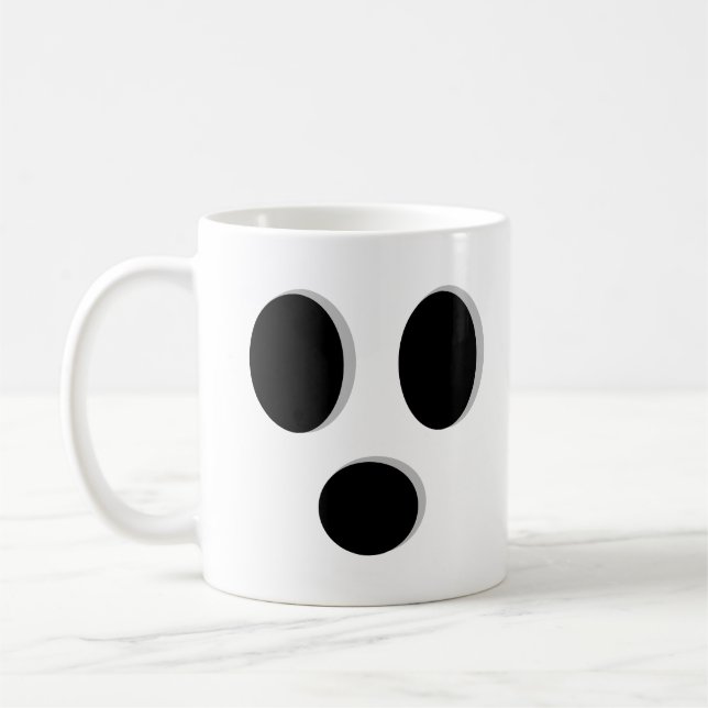Ghost Face-Tasse Kaffeetasse (Links)