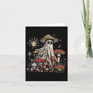 Ghost Fairycore Retro Halloween Gothic Mushroom Gh Karte