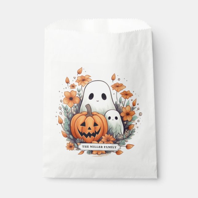 Ghost Favor Bag Geschenktütchen (Vorderseite)