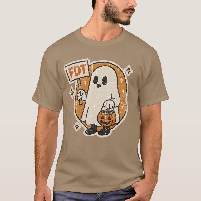 Ghost FDT T-Shirt (Vorderseite)