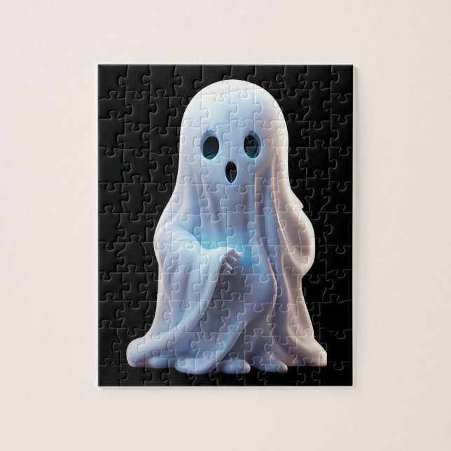 Ghost Figure Jigsaw Puzzle (Vertikal)