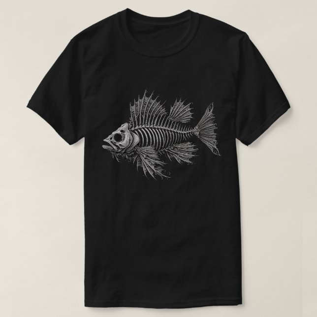Ghost Fish T-Shirt (Design vorne)