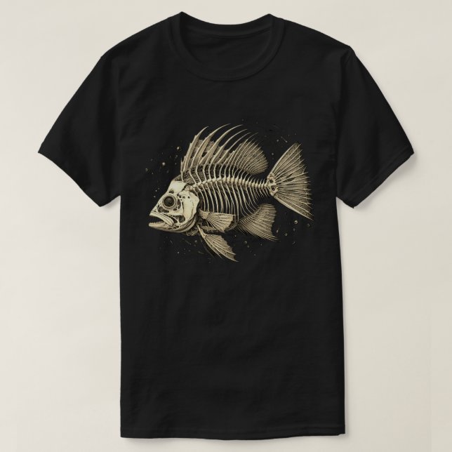 Ghost Fish T-Shirt (Design vorne)