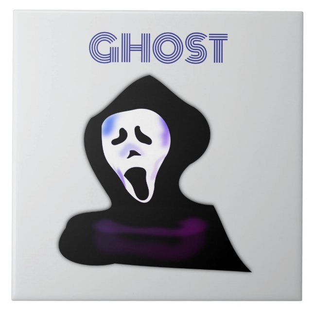 GHOST FLIESE (Vorderseite)