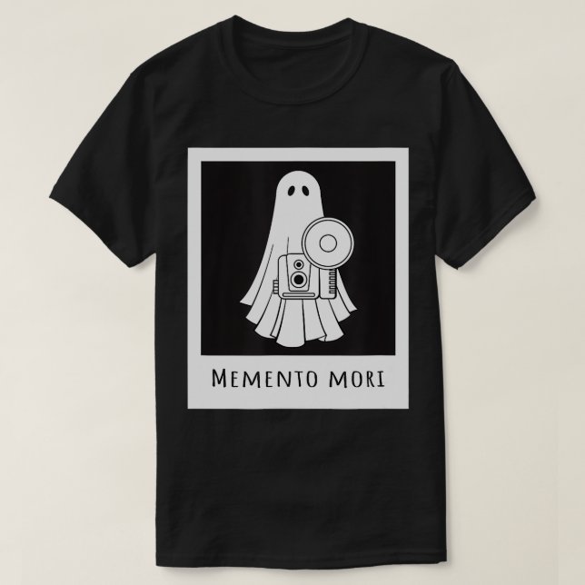 Ghost Foto T-Shirt (Design vorne)