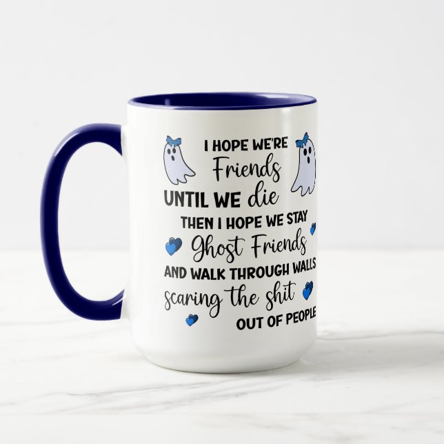 Ghost Friends Forever Tasse (Links)