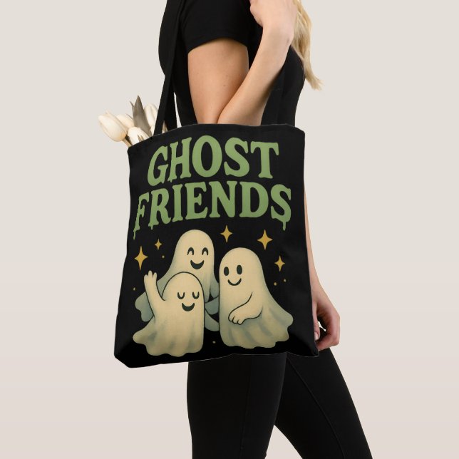Ghost Friends - Schwarz (Von Nahem)