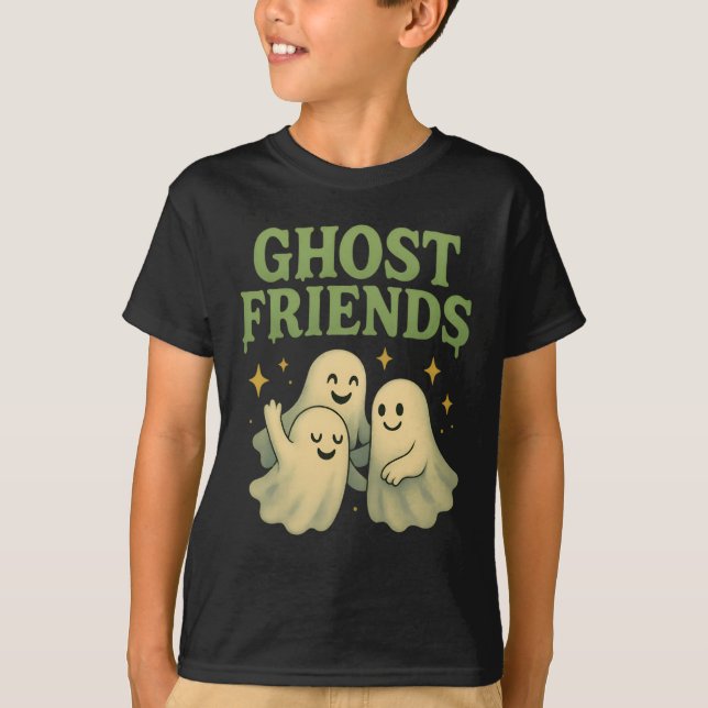 Ghost Friends T-Shirt (Vorderseite)