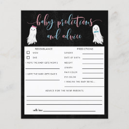 Ghost Gender Offenlegung Baby-Vorhersagen und Rats