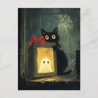 Ghost-Geschenk Postkarte