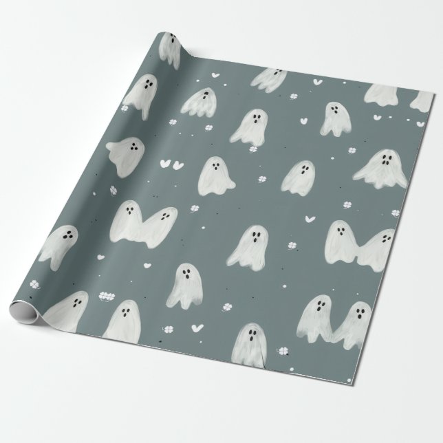 GHOST GESCHENKPAPIER (Ungerollt)
