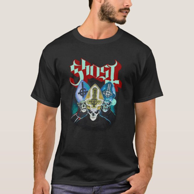 Ghost Ghost Trinity T-Shirt (Vorderseite)